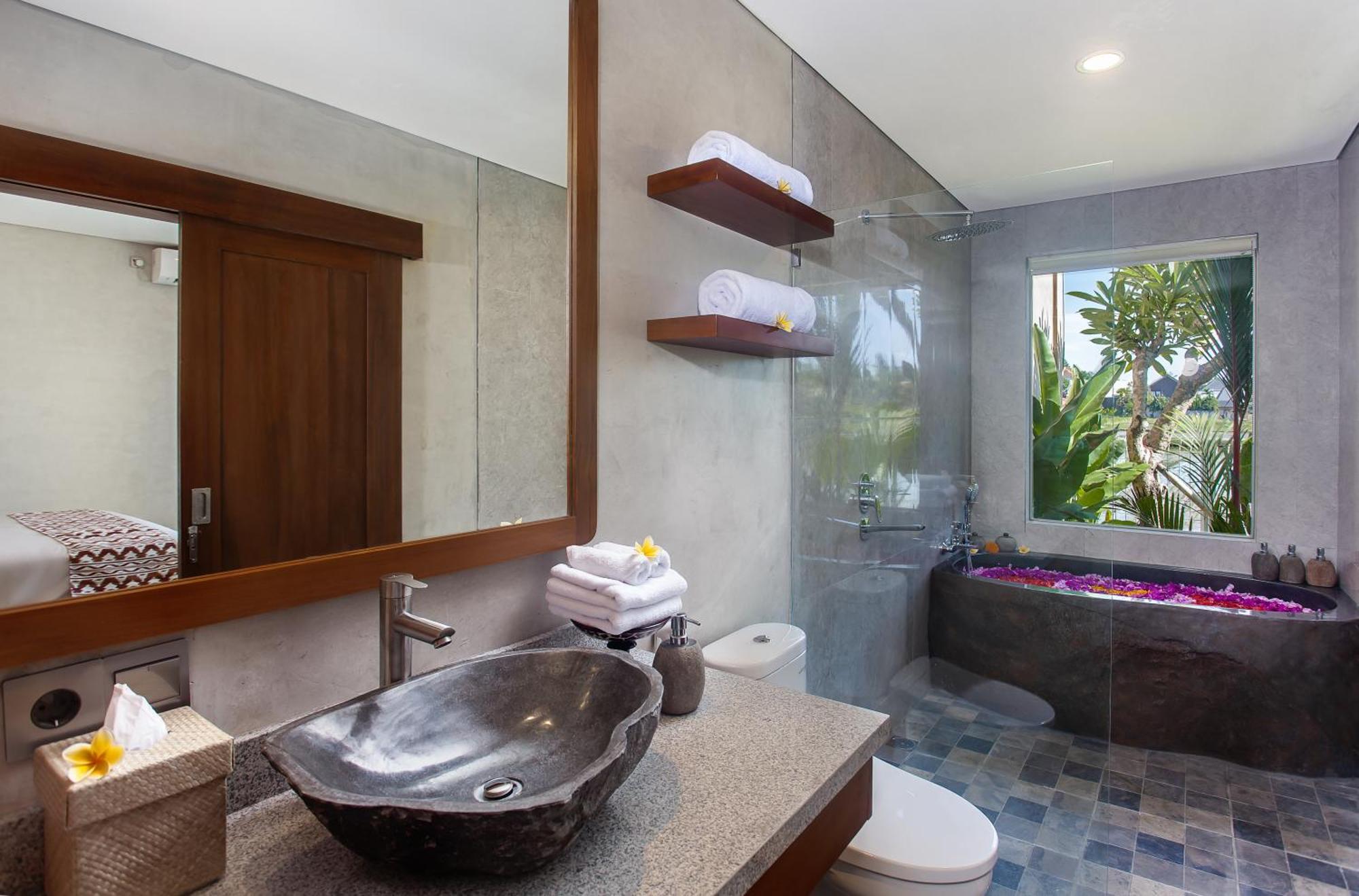 Ikada Villa By Pramana Villas Ubud Kültér fotó