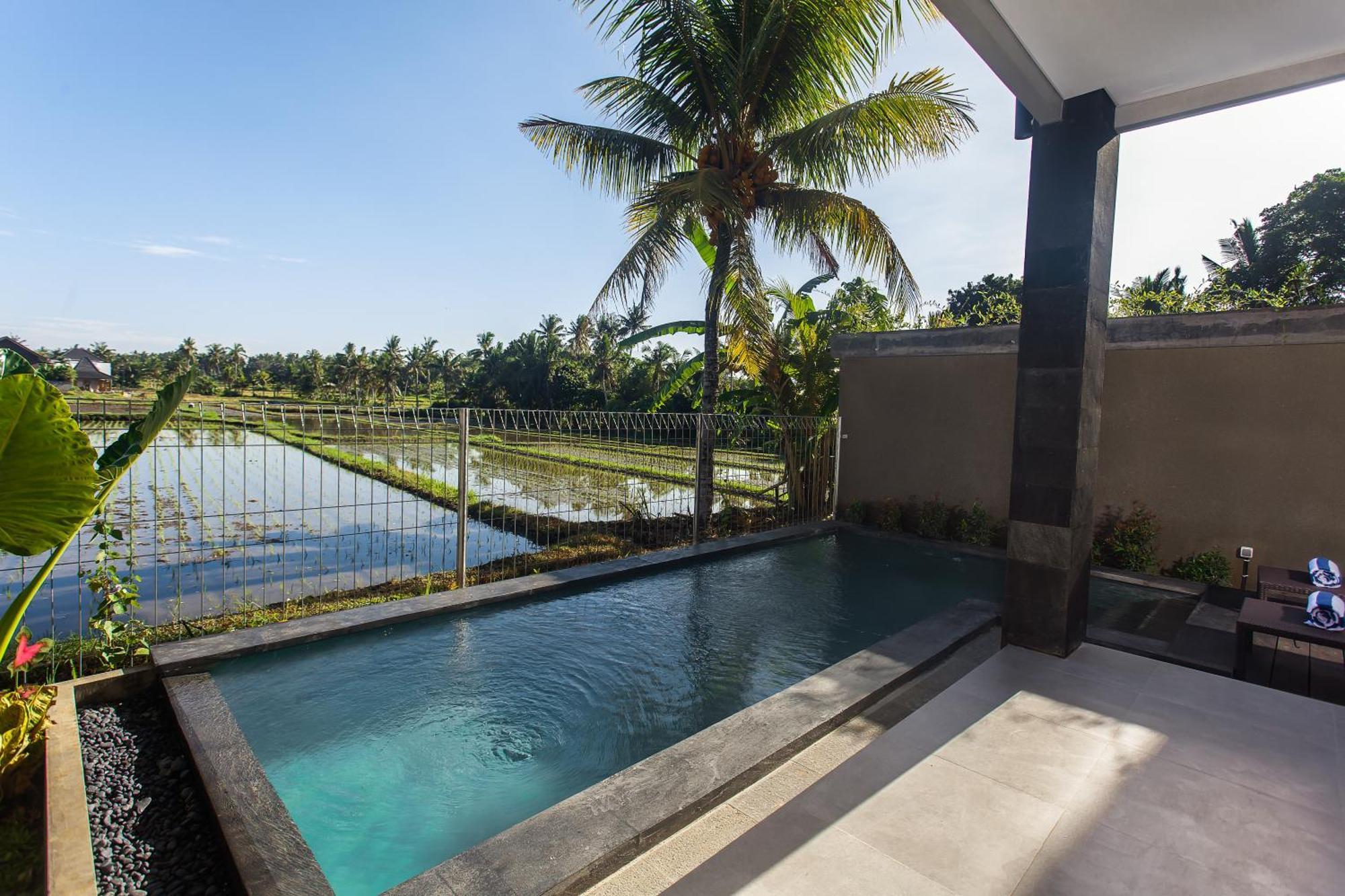 Ikada Villa By Pramana Villas Ubud Kültér fotó