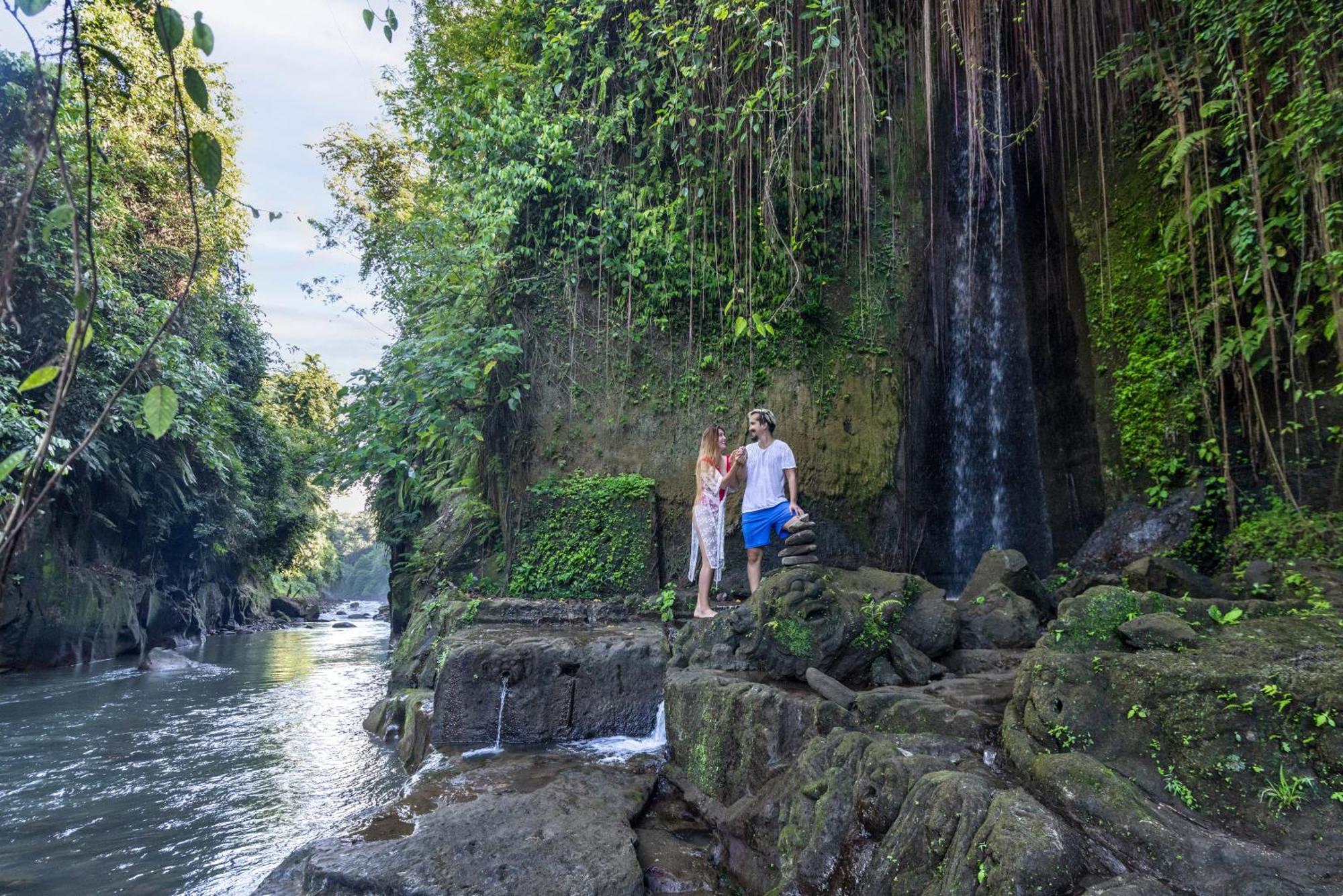 Ikada Villa By Pramana Villas Ubud Kültér fotó