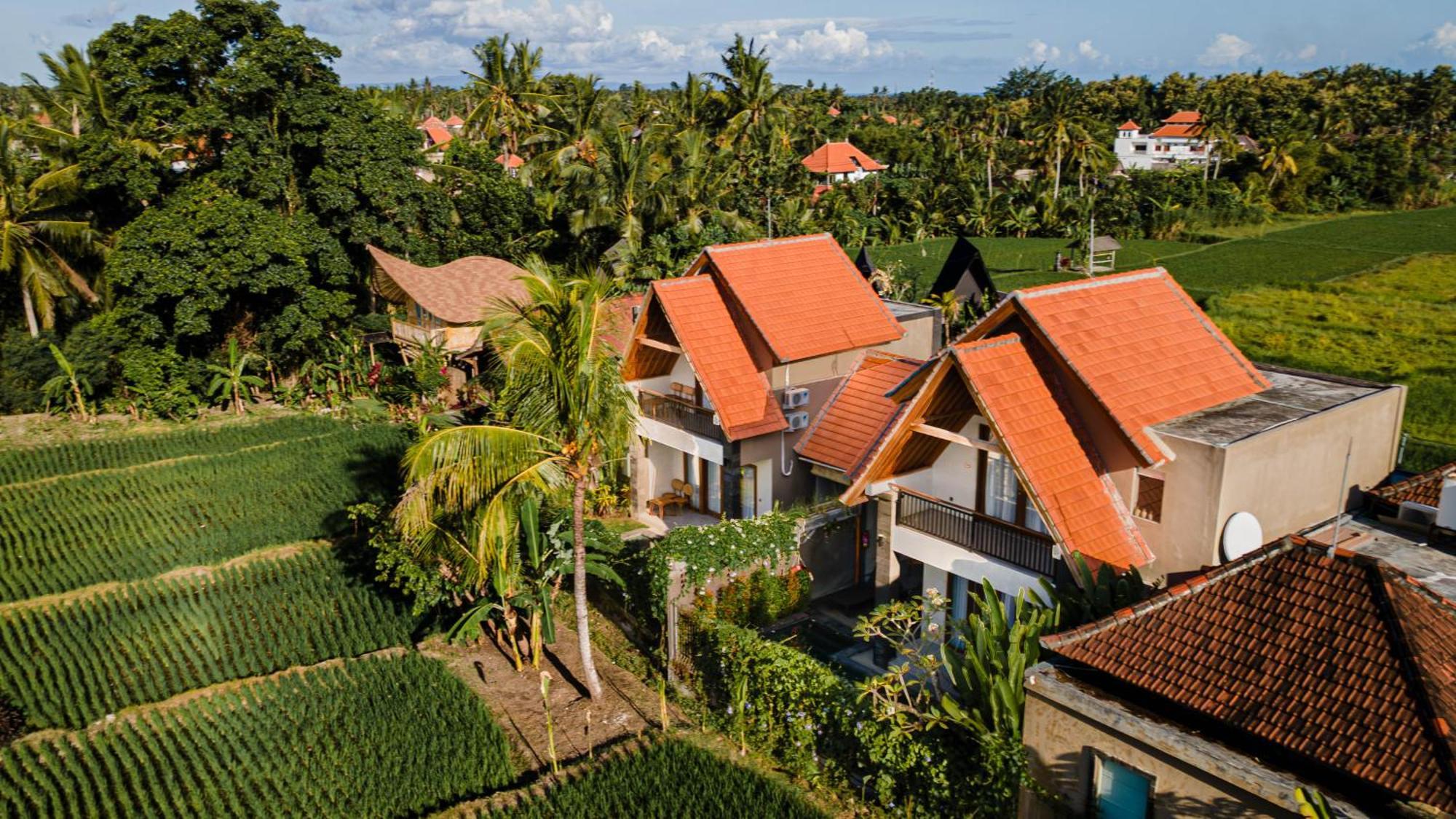 Ikada Villa By Pramana Villas Ubud Kültér fotó